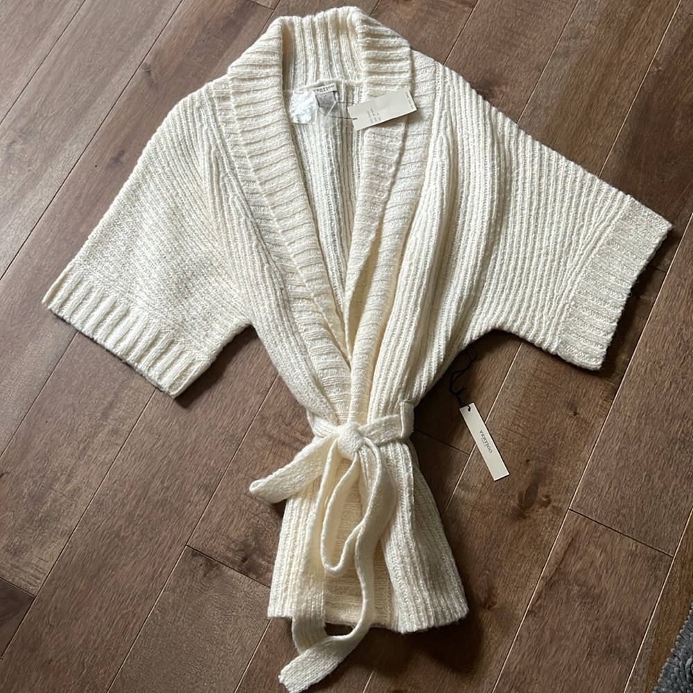 Vertigo Paris Open Front Cardigan